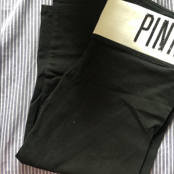 Victorias secret quarter length leggings - Picture 2 of 3